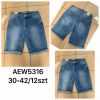Spodenki jeans damskie (30-42/12szt)