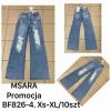 Spodnie Jeans damskie (XS-XL/10szt)