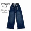 OCIEPLANE_Spodnie jeansowe dzieci (8-16LAT/5szt)