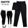 Spodnie elastyczny (3-6XL/12szt)
