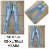 Spodnie Jeans damskie (XS-XL/10szt)