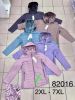 Kurtka damskie (2-7XL/6szt)