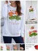 Bluzy bez kaptura damskie (S-XL/8szt)