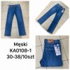 Spodnie jeans męskie (30-38/10szt)