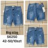 PLUS_Szorty jeans damskie (42-50/10szt)