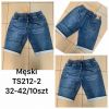 Spodenki jeans męskie (32-42/10szt)