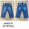 Spodenki jeans damskie (30-38/12szt)
