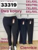Spodnie elastyczny (5-9XL/12szt)
