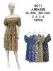 Sukienki damskie (XL-4XL/12szt)