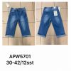 Spodenki jeans damskie (30-42/12szt)