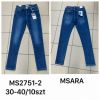 Spodnie Jeans damskie (30-40/10szt)