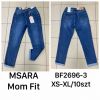 Spodnie jeans damskie (XS-XL/10szt)