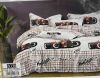 Komplet pościeli 3 częściowy (160x200cm/6kompletów)