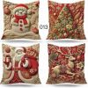 Poszewki świąteczny (40x40cm/12szt)
