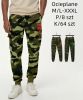 Spodnie dresowe męskie (M-3XL/8szt)