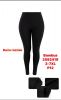 PLUS_Spodnie legginsy damskie (3-7XL/12szt)
