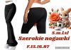 Spodnie legginsy damskie (S-XL/12szt)
