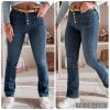 Spodnie jeans damskie (XS-XL/10szt)