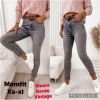 Spodnie jeans damskie (XS-XL/10szt)