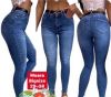Spodnie jeans damskie (29-38/10szt)