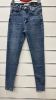 Spodnie Jeans damskie (XS-XL/10szt)