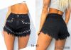 Szorty jeans damskie (34-42/10szt)