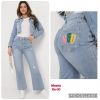 Spodnie Jeans damskie (XS-XL/10SZT)