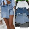 Spódnica z Szorty Jeans damskie (34-42/10szt)