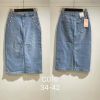 Spódnica jeansy damskie (34-42/10szt)