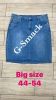 Spódnica jeansy damskie (44-54/10szt)