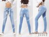 Spodnie Jeans damskie (XS-XL/12SZT)