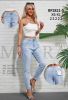 Spodnie jeans damskie (XS-XL/10szt)