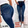 Spodnie Jeans damskie (S-2XL/10szt)
