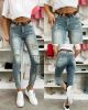 Spodnie Jeans damskie (XS-XL/10szt)