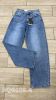 Spodnie Jeans damskie (XS-XL/10SZT)
