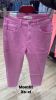 Spodnie jeans damskie (XS-XL/12szt)