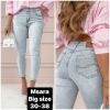 Spodnie jeans damskie (30-38/10szt)