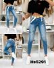 spodnie Jeans damskie (34-42/6szt)