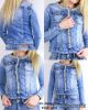 Kurtka jeansowa damska (40-48/10szt)