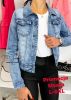 Kurtka jeansowa damska (L-6XL/10szt)