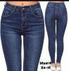 Spodnie Jeans damskie (XS-XL/10SZT)