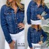 Kurtka jeansowa damska (XL-6XL/10szt)