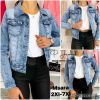 Kurtka jeansowa damska (2-7XL/12szt)