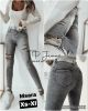 Spodnie jeans damskie (XS-XL/10szt)