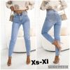 Spodnie jeans damskie (XS-XL/12szt)