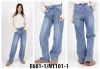 Spodnie jeans damskie (38-48/10szt)