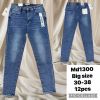 Spodnie jeans damskie (30-38/12szt)