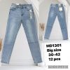 Spodnie jeans damskie (30-42/12szt)