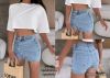 Spódnica z Szorty jeans damskie (34-42/10szt)