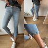 Spodnie Jeans damskie (XS-XL/10SZT)